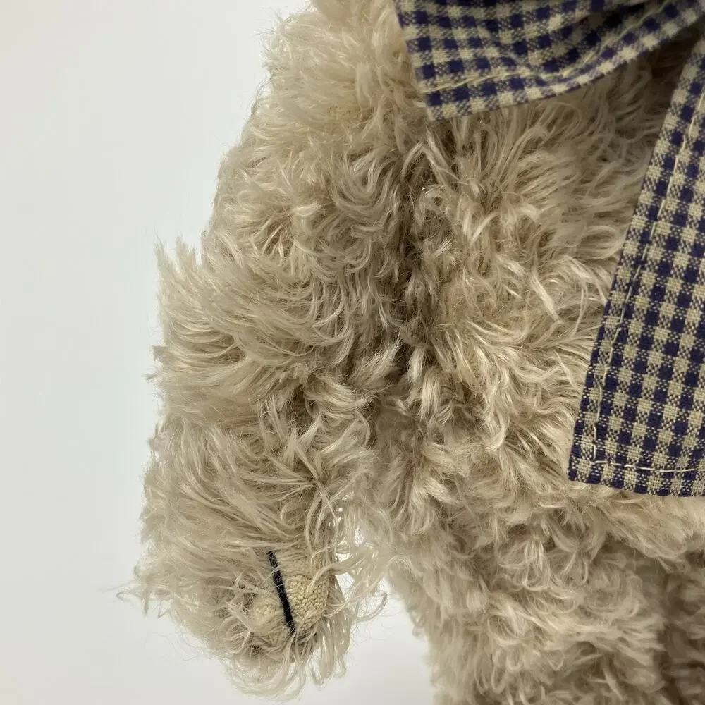 Boyds Woodrow T. Bearington 1997 | /w Tags Mohair Vintage Outfit 13